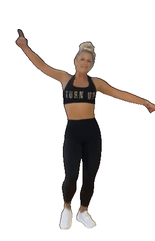 Turnupsquad Sticker by Turn Up Dance Fitness