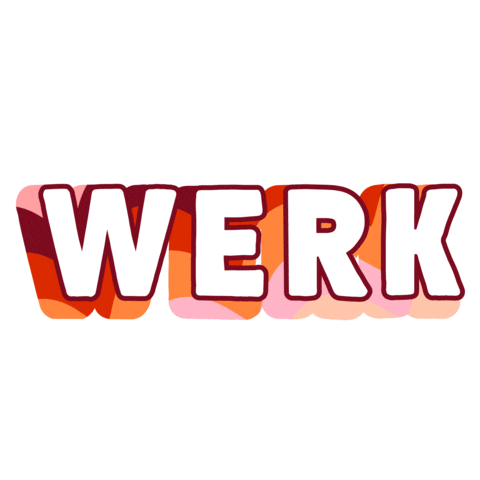 Dance Work Sticker