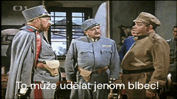 Poslušně Hlásím GIF