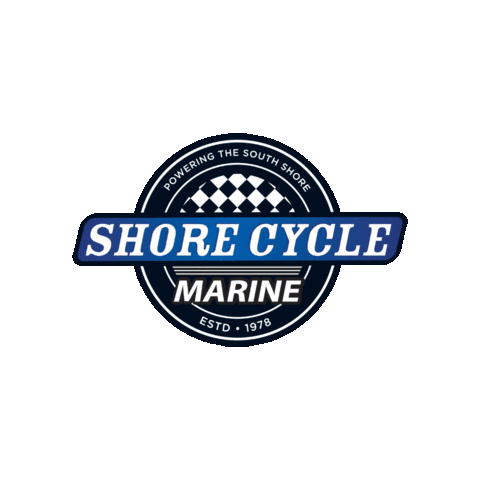 ShoreCycleMarine Sticker