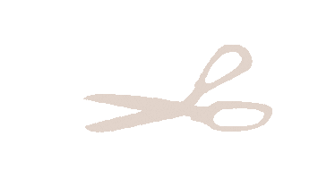 Fashion Cutting Sticker by Abigail Eaton