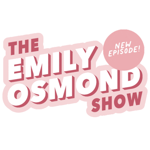 Emily Osmond Sticker