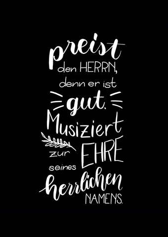 Lettering Worship GIF