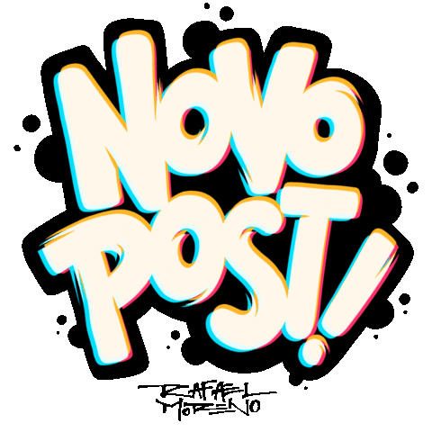 New Post Sticker