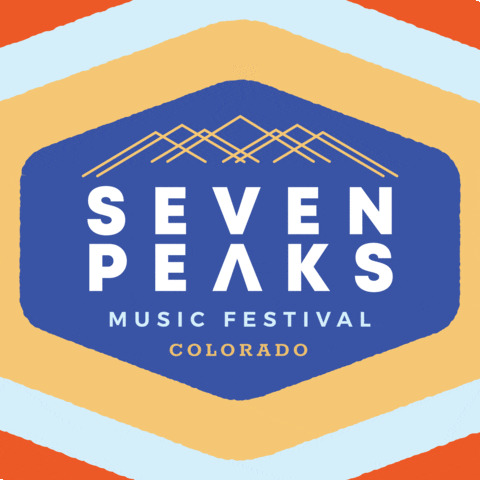 Sevenpeaks Colorado Festival GIF by Seven Peaks Festival