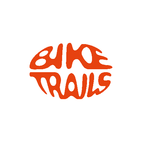 Biken Biketrails Sticker by laaxisniceyo