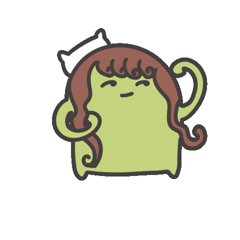 度菇13咦的茶水間 Sticker