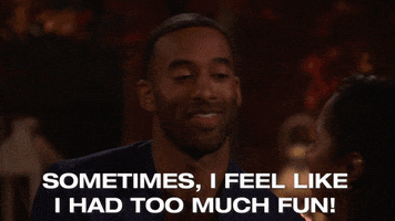 Too Much Fun GIF by The Bachelor