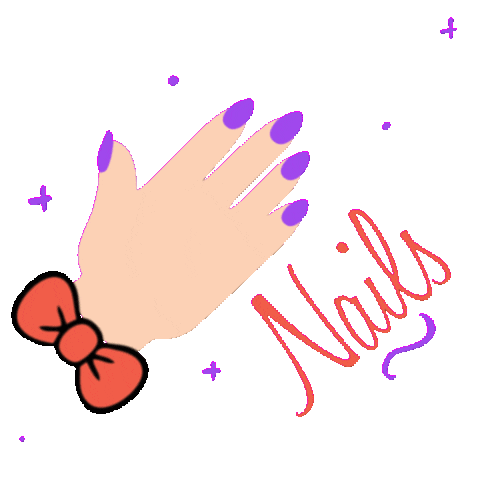 Nails Manicure Sticker by Hello Cindy! Beauty