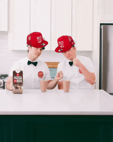 Chocolate Protein GIF by BioSteel Sports
