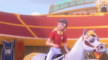 Too Strong Sport GIF by Tara Duncan