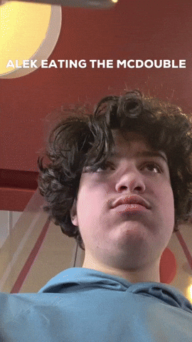 Mcdouble GIF