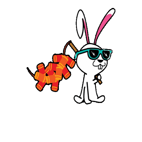 Bunny Tu Sticker by VISTA Eye