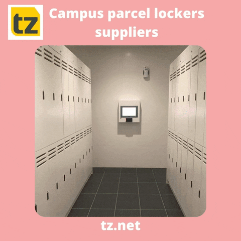 Campus Parcel Lockers Suppliers GIF