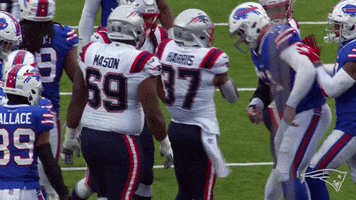 Let Go Reaction GIF by New England Patriots