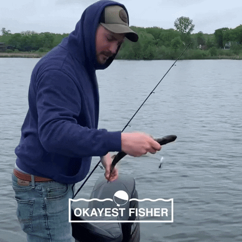 Fish Boat GIF by Okayest Hunter
