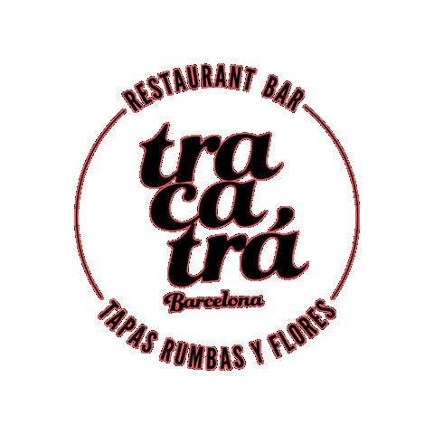 Tracatra Sticker by CDLC Barcelona