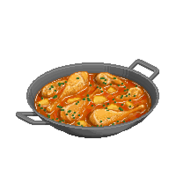 Chicken Curry Sticker by Mr. Farmer