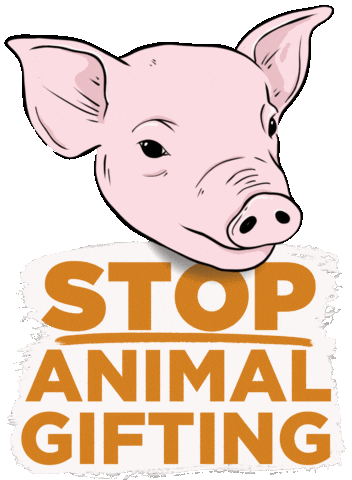 Go Vegan Climate Crisis Sticker by _AnimalSaveMovement_