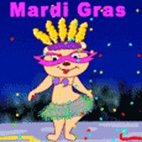 Mardi Gras GIF