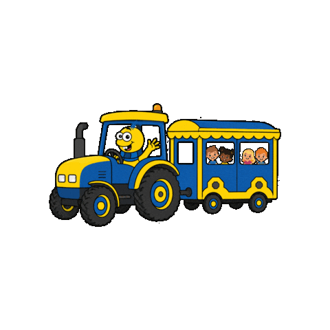 Bauernhof Bimmelbahn Sticker by Hintertuxerhof
