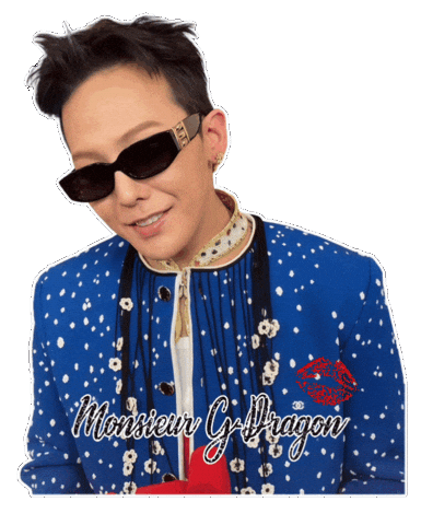 G Dragon Gd Sticker