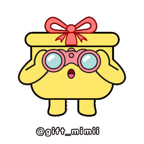 I See You Wow Sticker