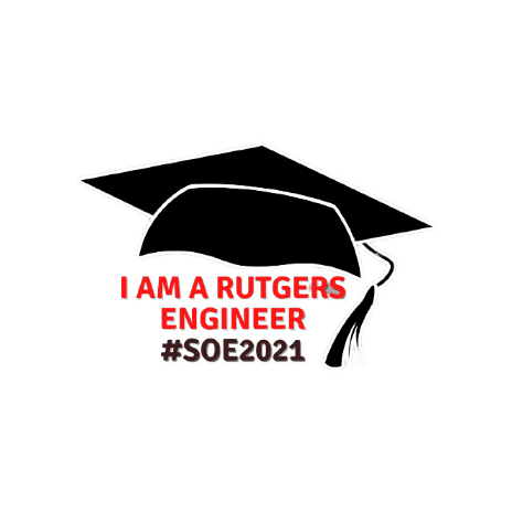 Soe2021 Sticker by Rutgers School of Engineering