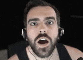 Shocked Streamer GIF