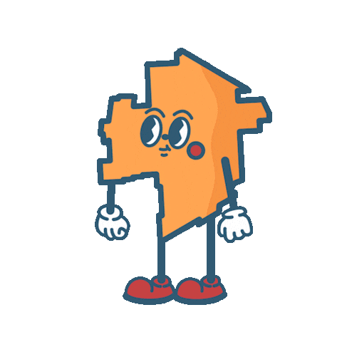 Happy Jump Sticker by Tourism Winnipeg