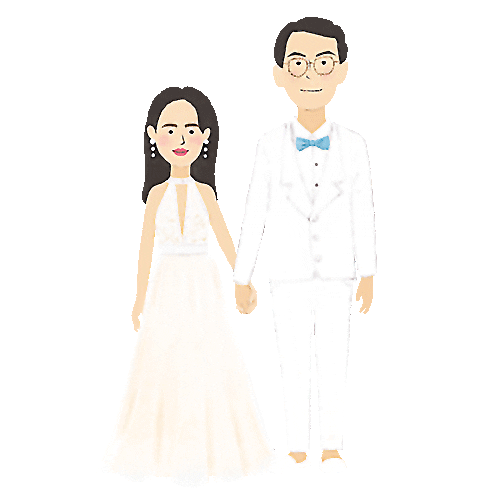 Wedding Love Sticker