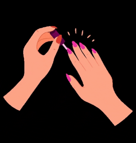 Uauysbeauty nails nail polish unas uauys GIF