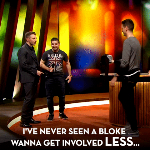 fail whose line is it anyway GIF by Foxtel