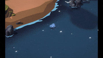 Swimming GIF
