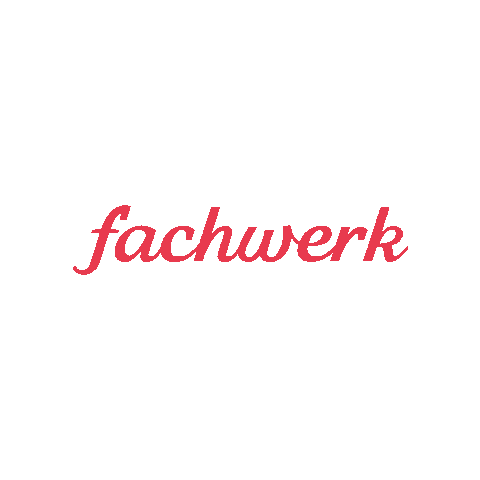 fachwerk Sticker