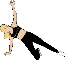 TRAVELFIT By Kayley Sticker