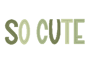 Socute Sticker by M&M Petit Soupirs