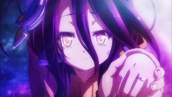 MrPeter02 sad shiro nogamenolife GIF