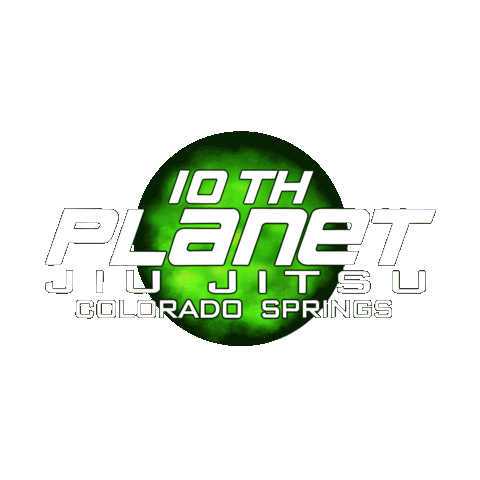 10th Planet Colorado Springs Sticker
