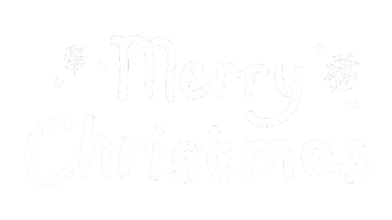 Merry Christmas Sticker