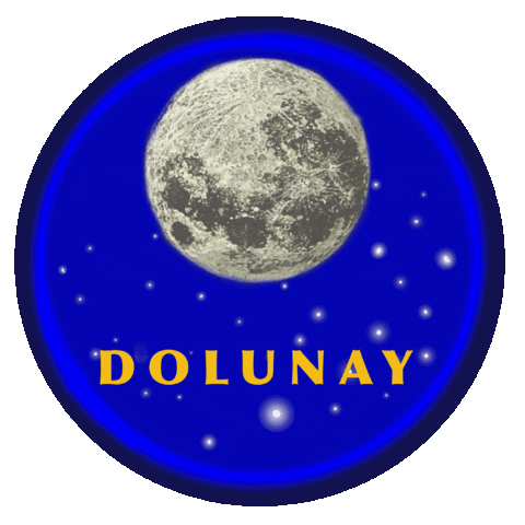 Full Moon Sticker by KT for iOS & Android, GIPHY
