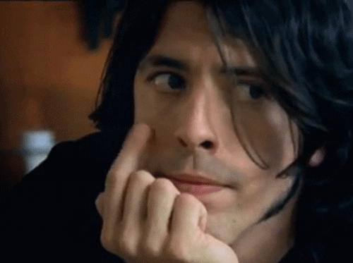 dave grohl 1990s GIF