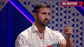 Big Brother Win GIF by Big Brother Australia