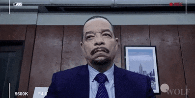 Dick Wolf Eyeroll GIF by Wolf Entertainment