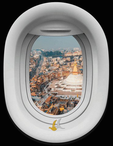 BuddhaAir fly flight kathmandu buddha air GIF