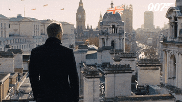 London Rooftop GIF by James Bond 007