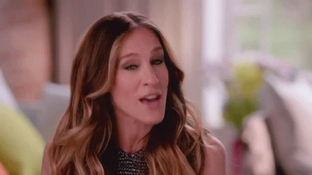 celebrities sarah jessica parker exactly GIF