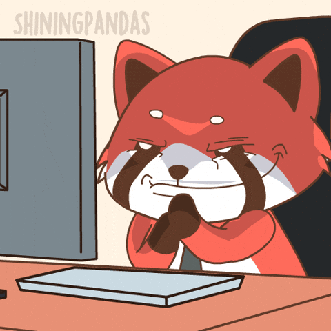 Red Panda Scheme GIF