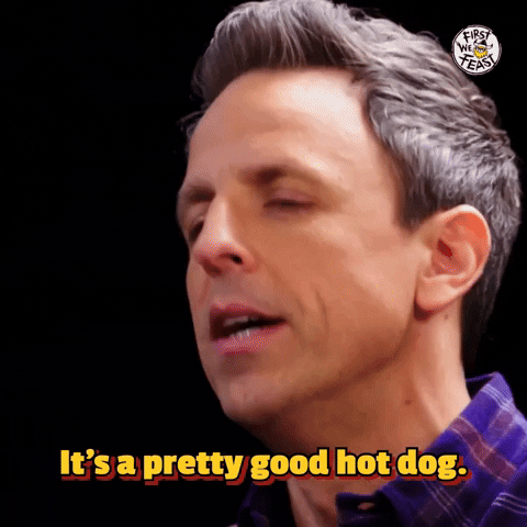 Hot Dog GIF by First We Feast