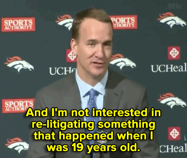 Peyton Manning News GIF - Find & Share on GIPHY